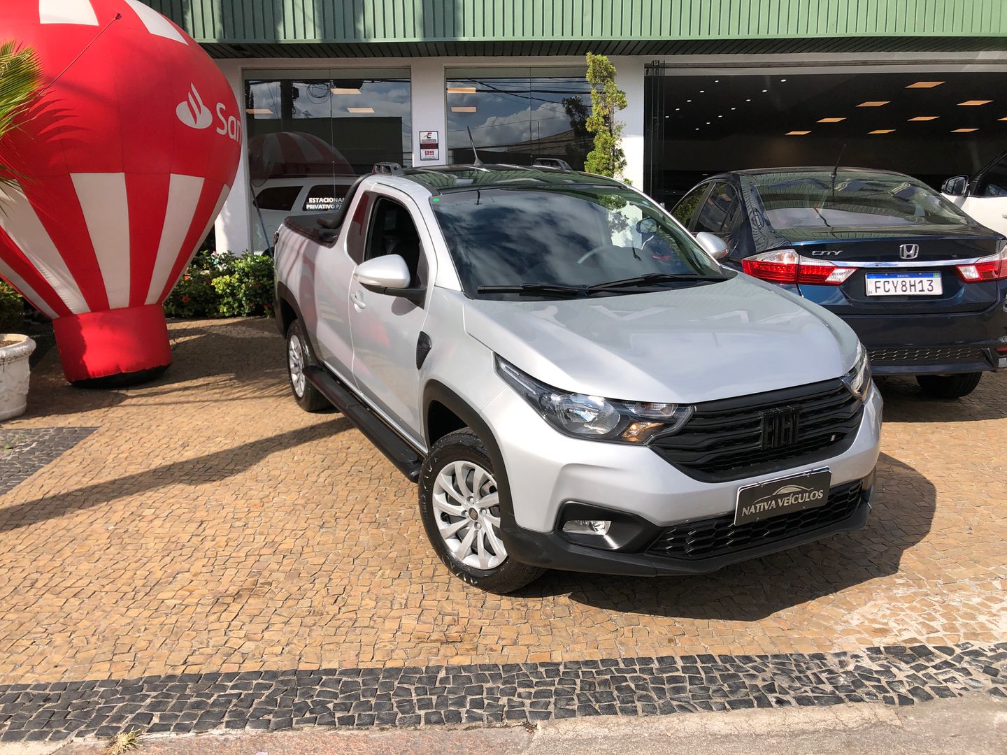 Fiat Strada 1.3 Firefly Flex Freedom Cs Manual 2024 em Jundiai Sp ...