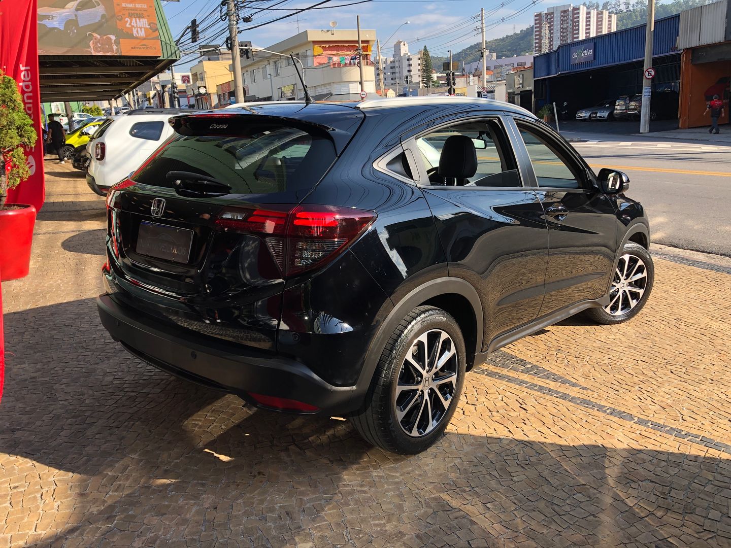 Honda Hr-V 1.8 16V Flex Exl 4P Automático 2021 em Jundiai Sp | Nativa ...