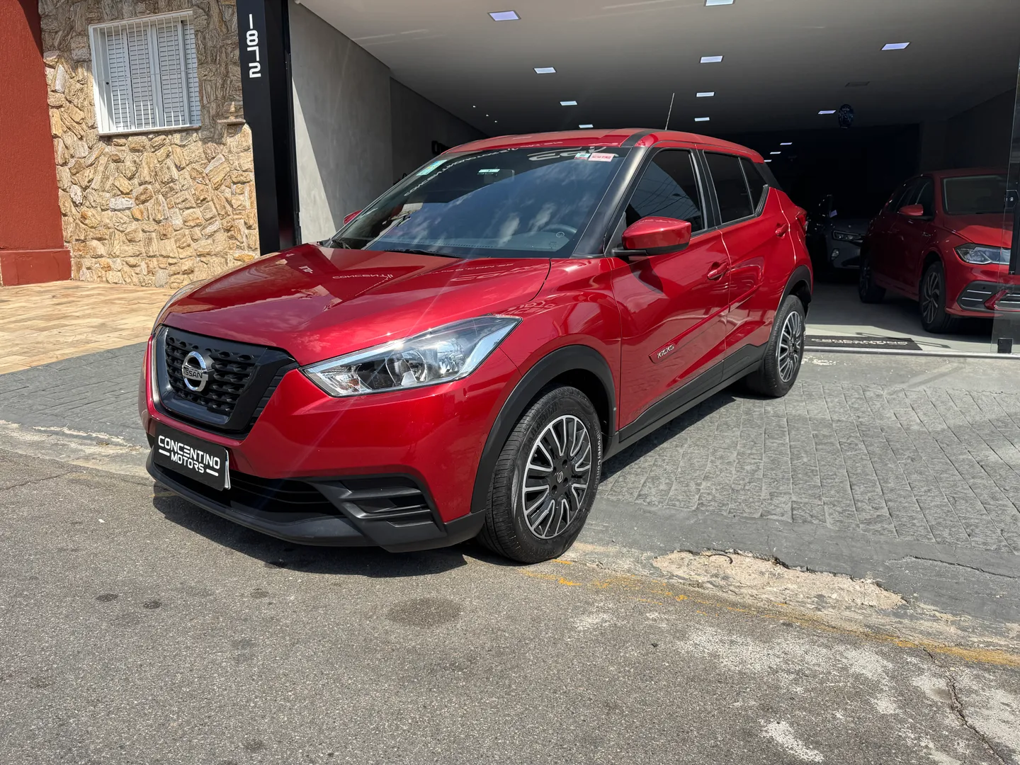 Imagem exterior do veículo Kicks 2021 1.6 16V Flexstart Active Xtronic