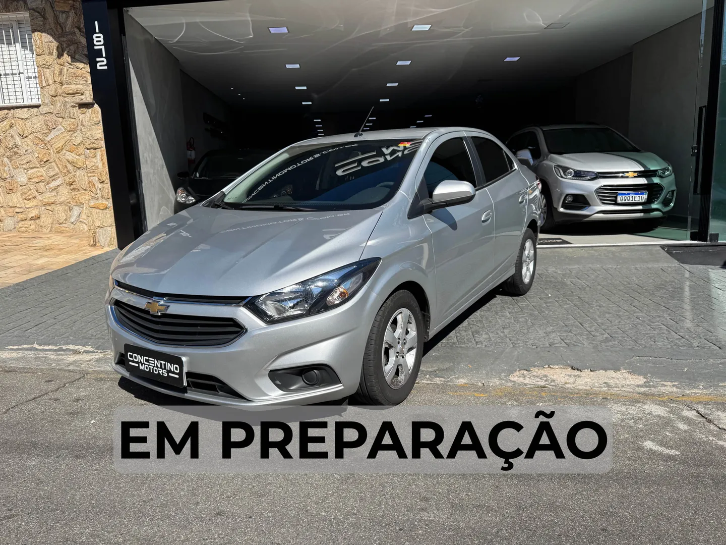 Imagem exterior do veículo Prisma 2019 1.4 Mpfi Lt 8V Flex 4P Automático