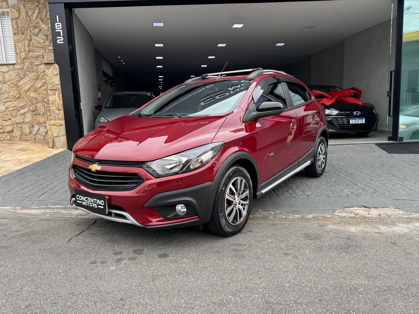 Imagem exterior do veículo Onix 2018 1.4 Mpfi Activ 8V Flex 4P Automático