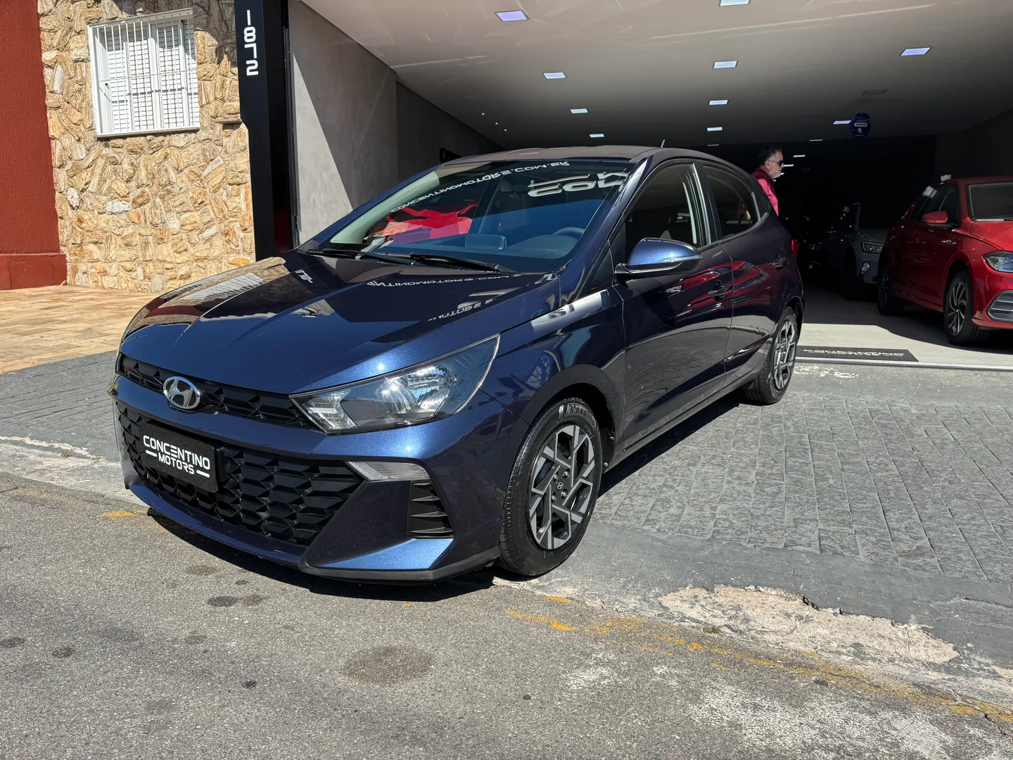 Imagem exterior do veículo Hb20 2023 1.0 12V Flex Comfort Manual