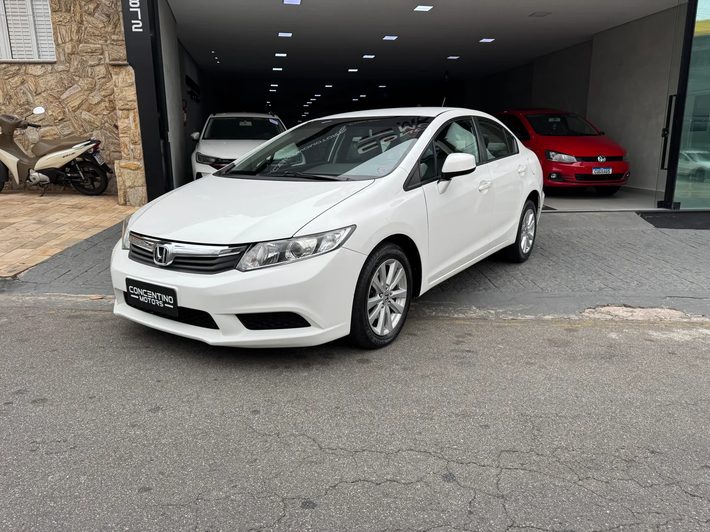 Imagem exterior do veículo Civic 2014 1.8 Lxs 16V Flex 4P Manual