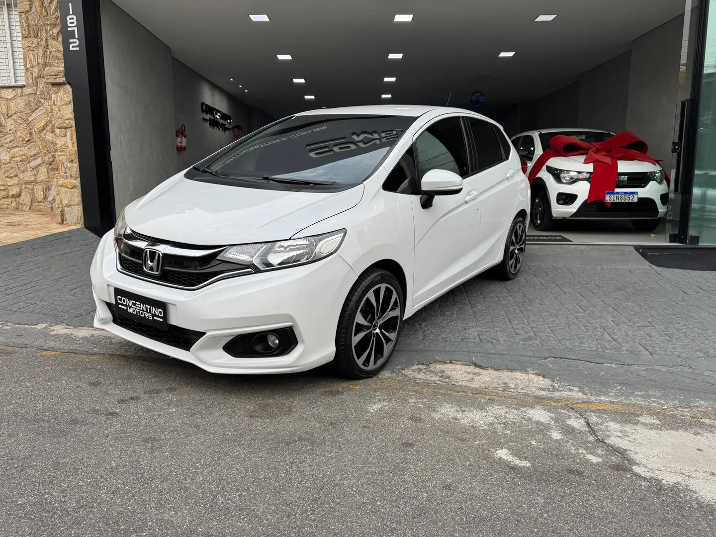 Imagem exterior do veículo Fit 2018 1.5 Lx 16V Flex 4P Automático