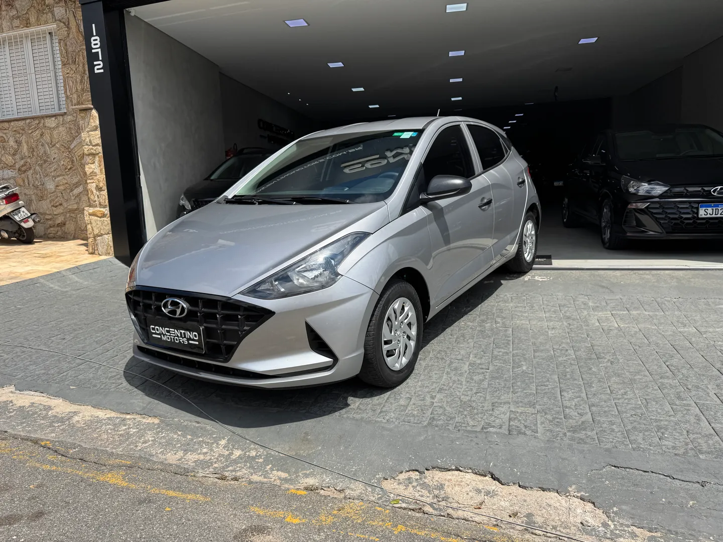 Imagem exterior do veículo Hb20 2020 1.0 12V Flex Sense Manual