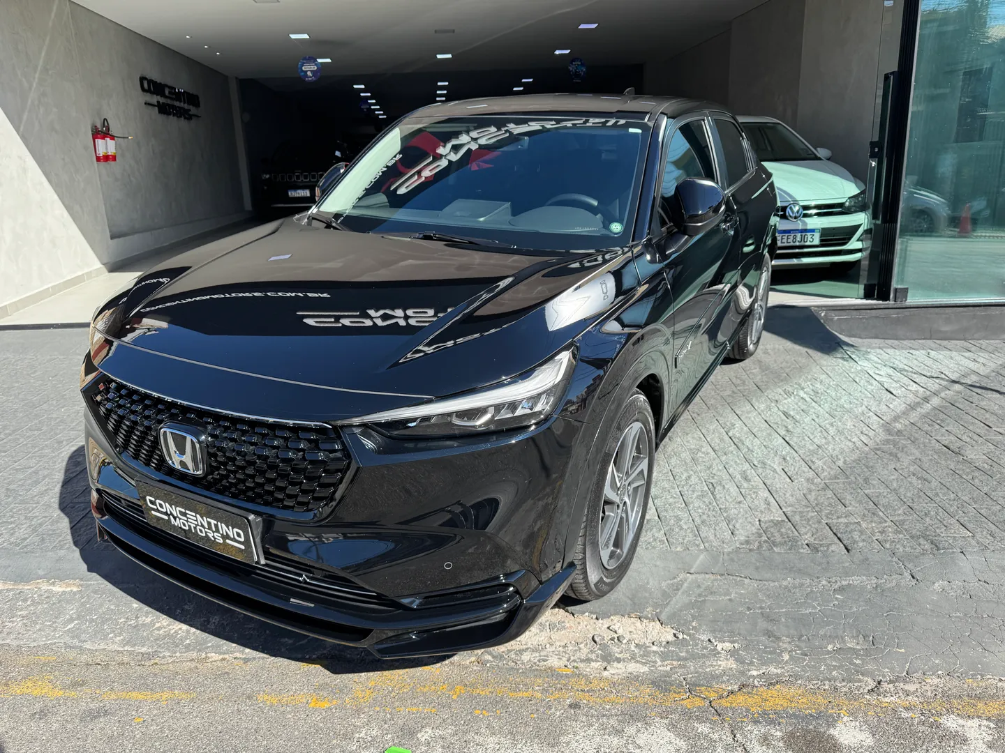 Imagem exterior do veículo Hr-V 2024 1.5 Di I-Vtec Turbo Flex Touring Cvt