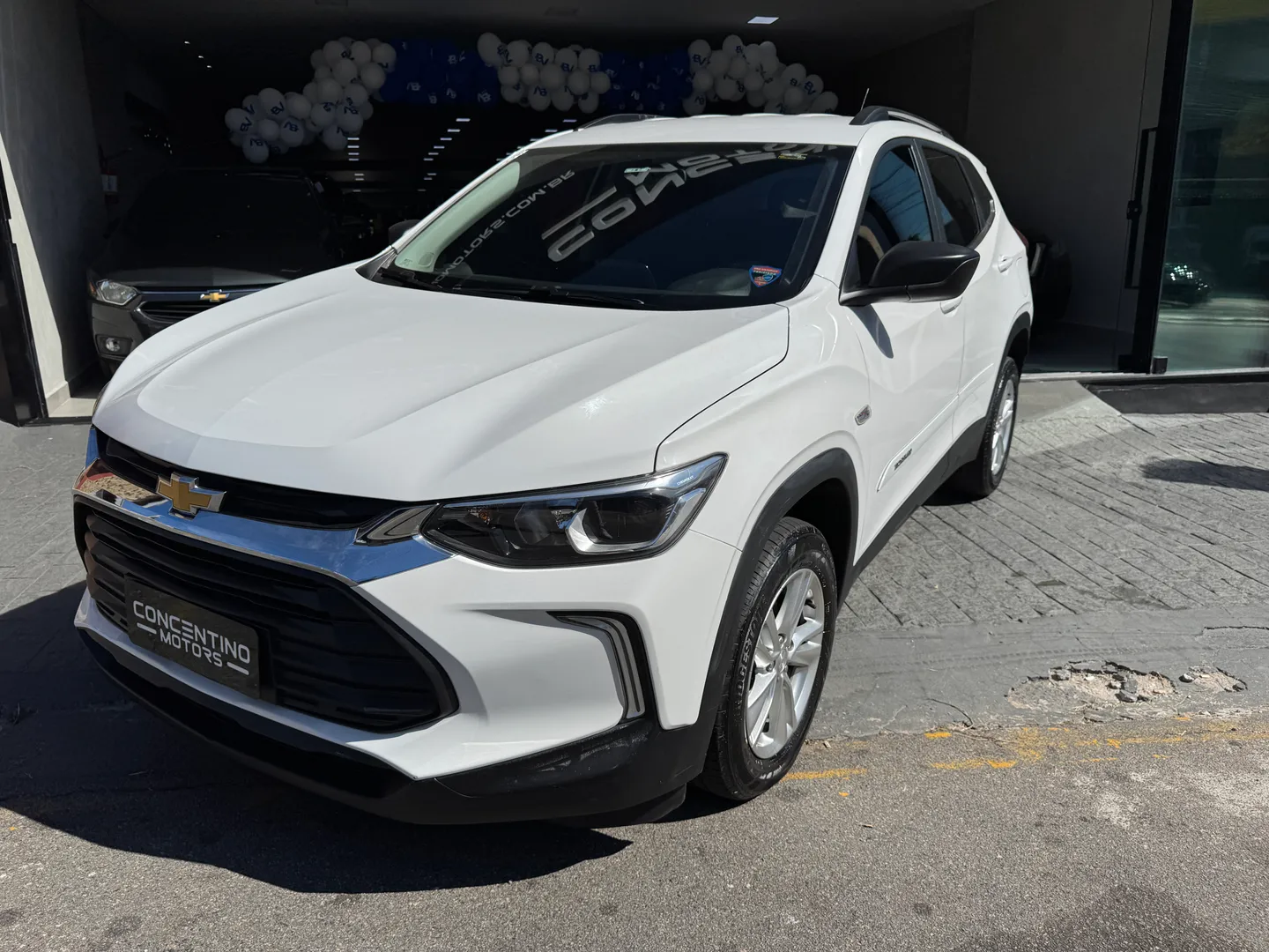 Imagem exterior do veículo Tracker 2021 1.0 Turbo Flex Automático