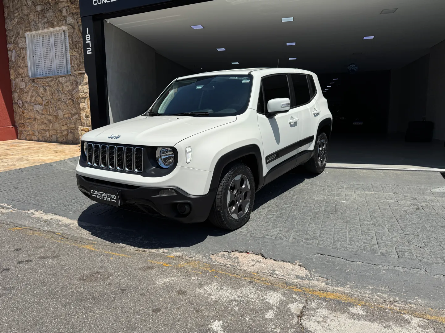 Imagem exterior do veículo Renegade 2019 1.8 16V Flex 4P Automático