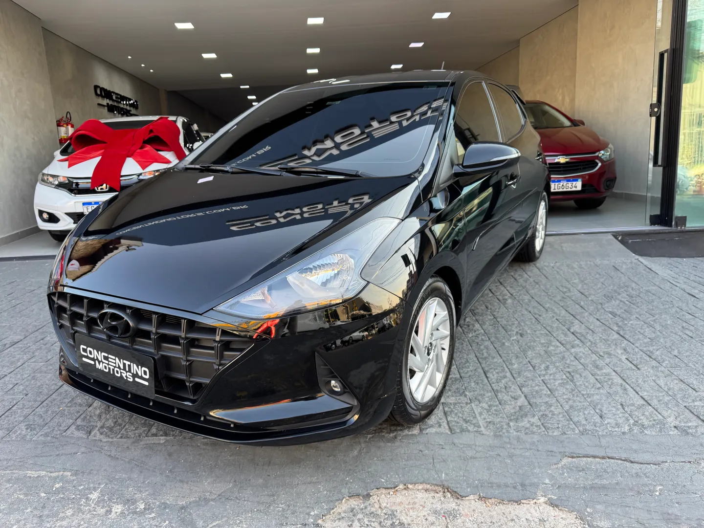 Imagem exterior do veículo Hb20 2021 1.0 12V Flex Evolution Manual