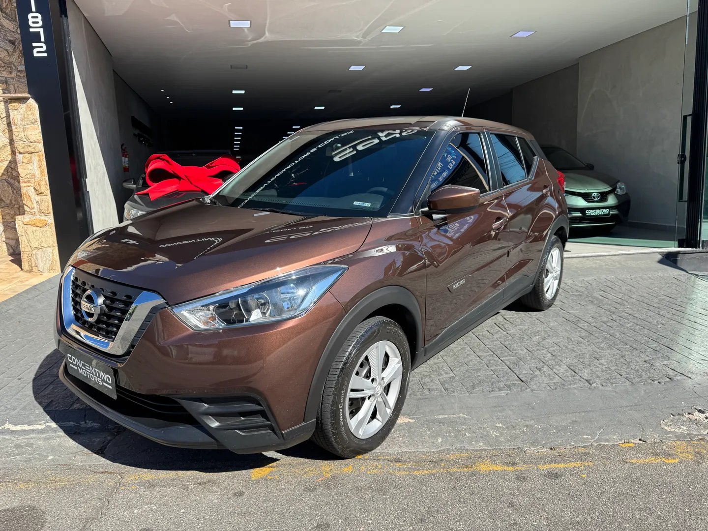 Imagem exterior do veículo Kicks 2021 1.6 16V Flexstart Active Xtronic