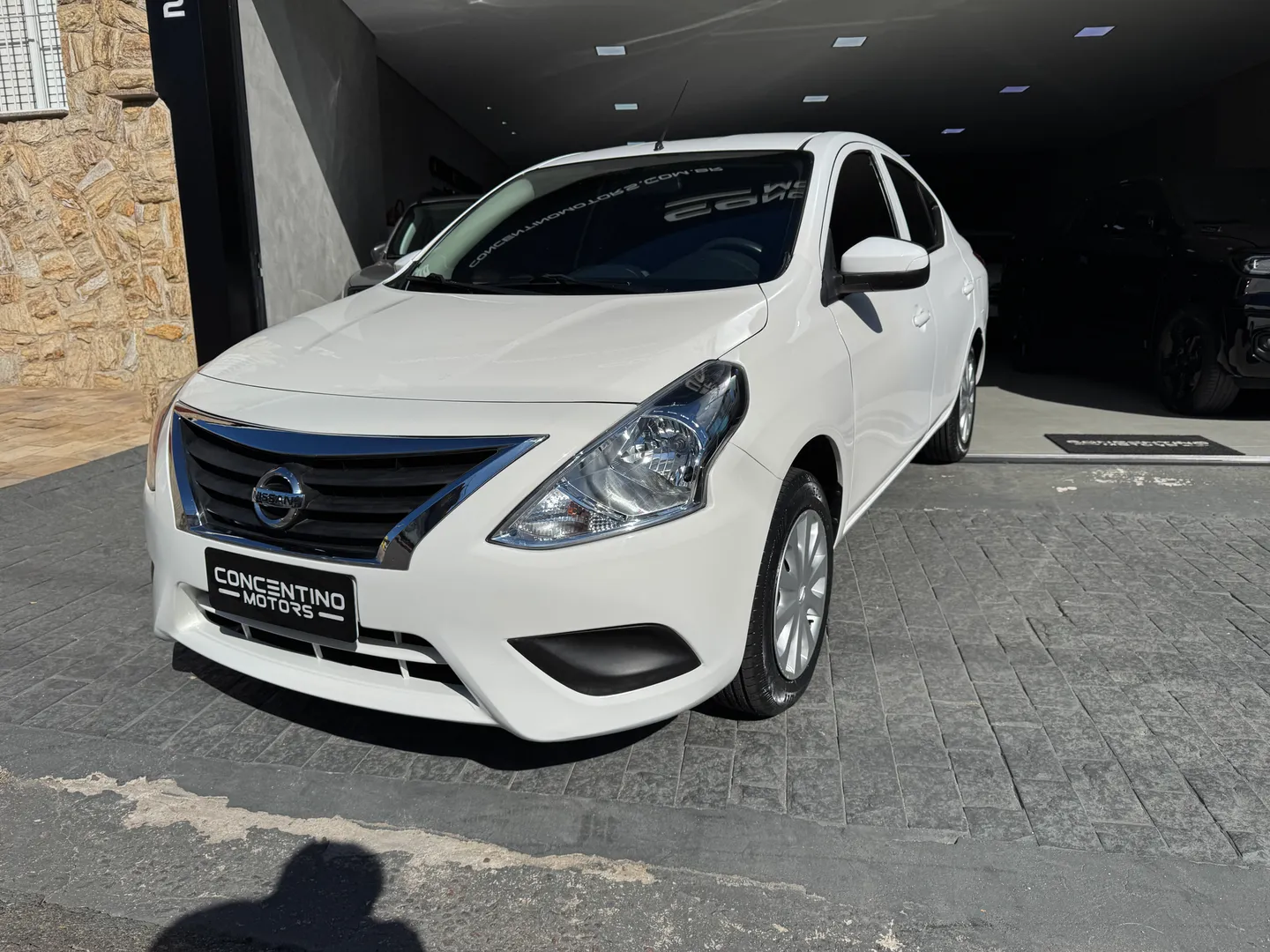 Imagem exterior do veículo Versa 2019 1.6 16V Flexstart S 4P Manual