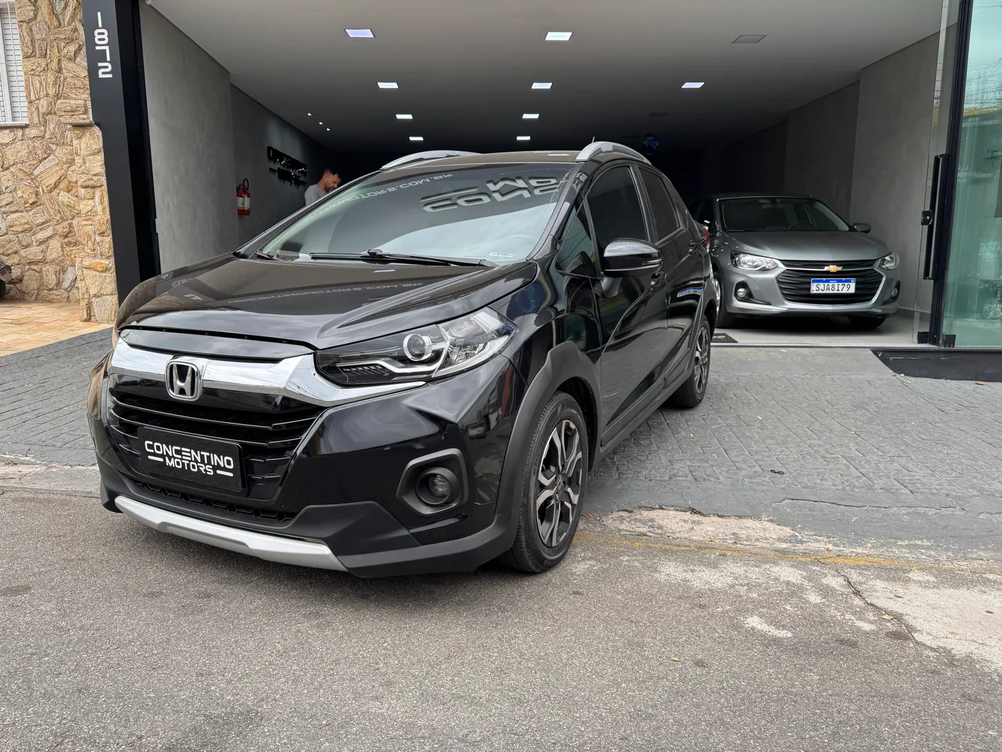 Imagem exterior do veículo Wr-V 2021 1.5 16V Flexone Ex Cvt