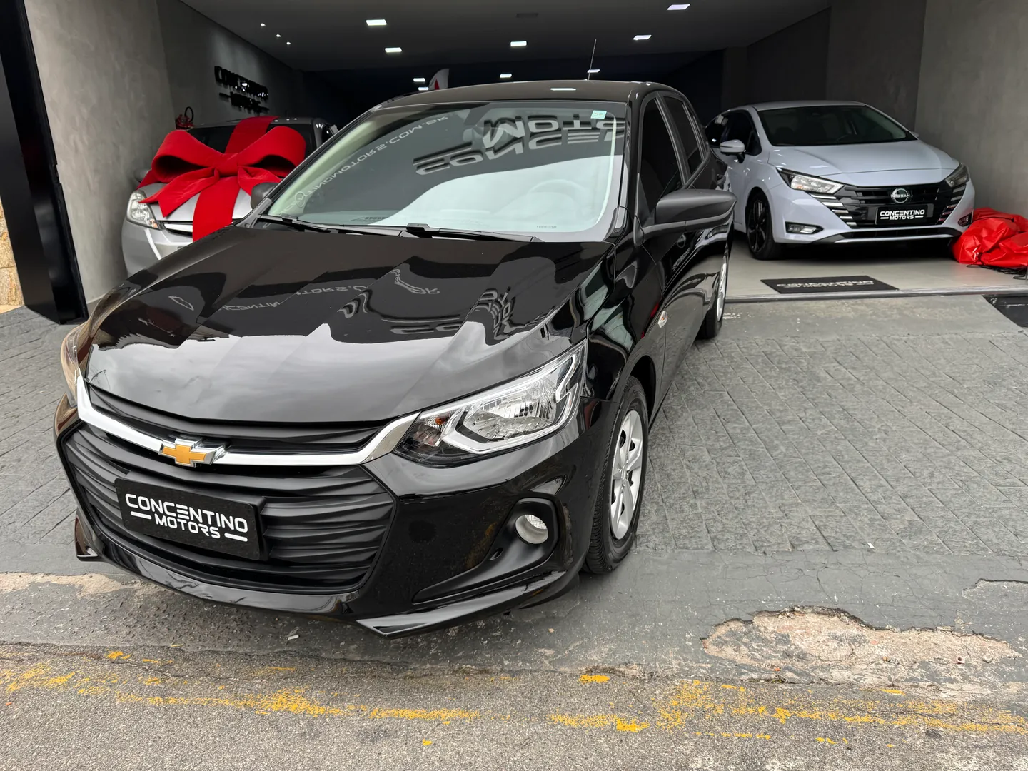 Imagem exterior do veículo Onix 2025 1.0 Flex Manual