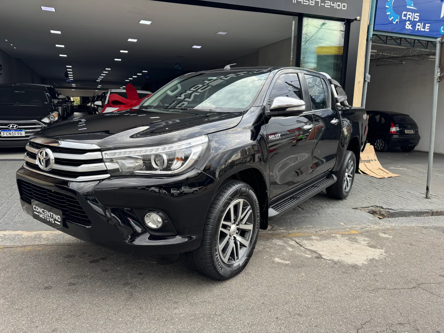 Imagem exterior do veículo Hilux 2017 2.8 Srx 4X4 Cd 16V Diesel 4P Automático