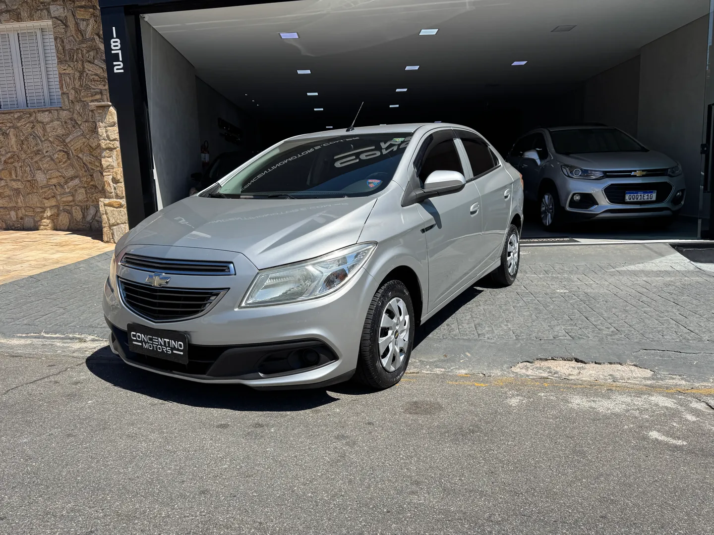 Imagem exterior do veículo Prisma 2014 1.0 Mpfi Lt 8V Flex 4P Manual