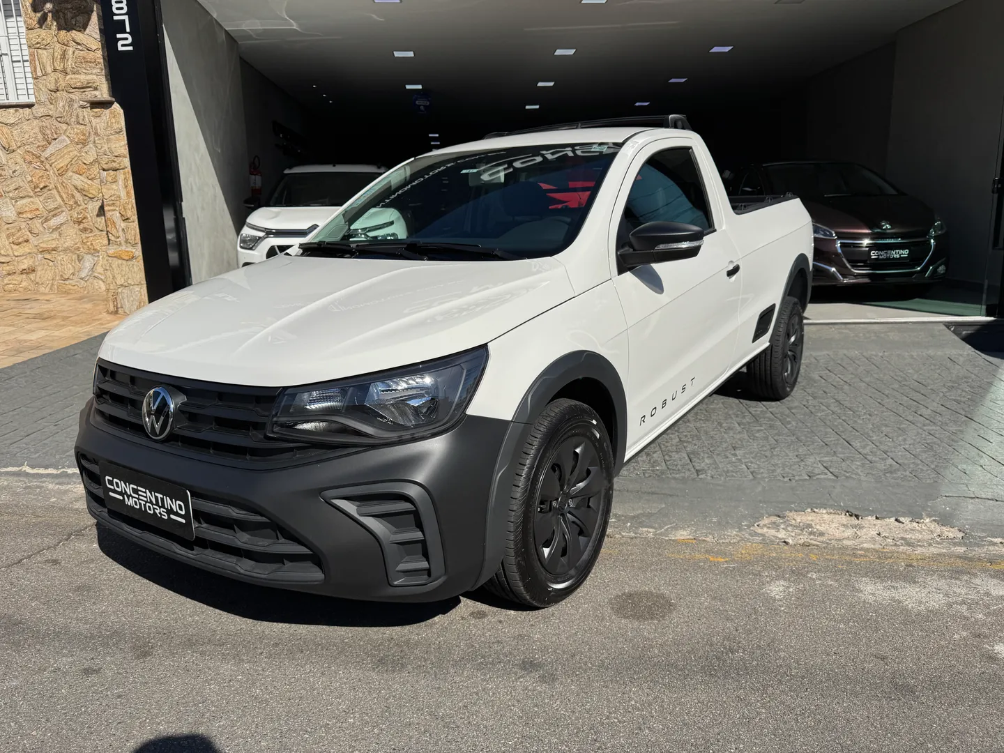 Imagem exterior do veículo Saveiro 2026 1.6 Msi Robust Cs 16V Flex 2P Manual