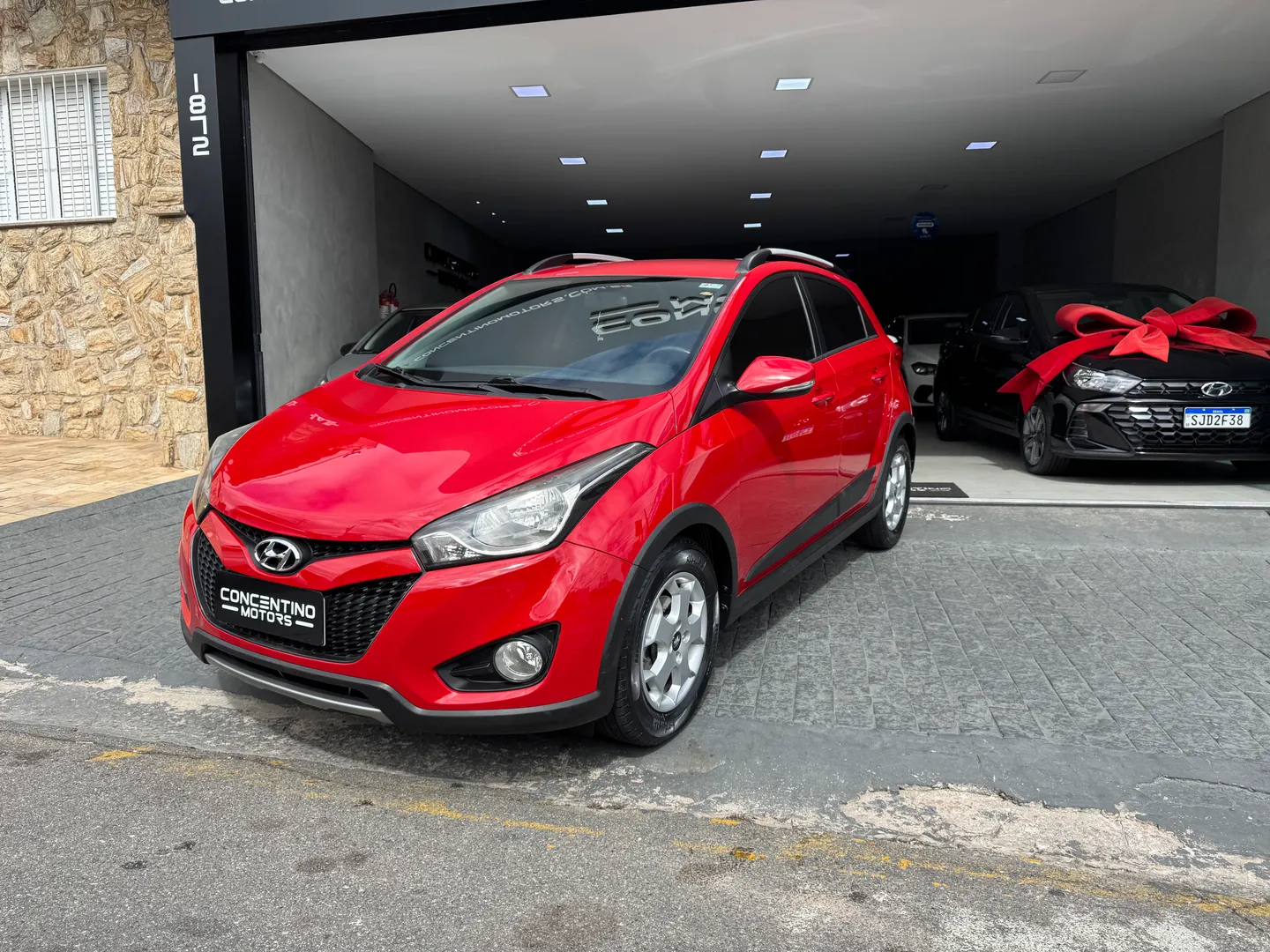 Imagem exterior do veículo Hb20x 2014 1.6 16V Premium Flex 4P Manual