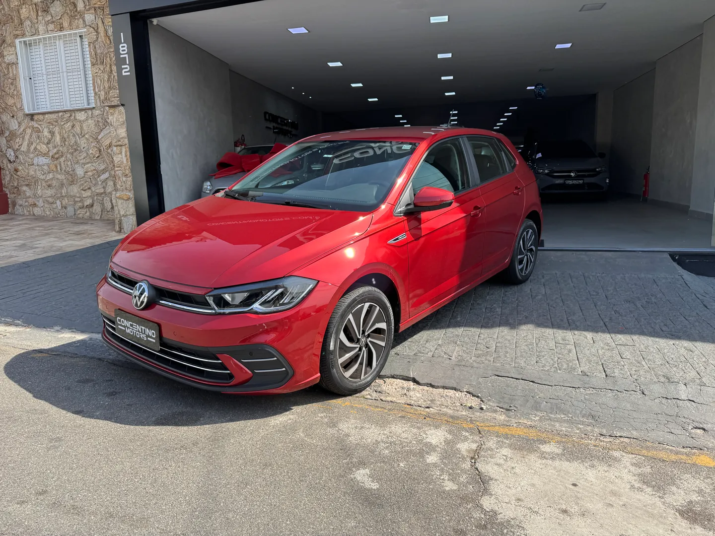 Imagem exterior do veículo Polo 2025 1.0 170 Tsi Highline Automático