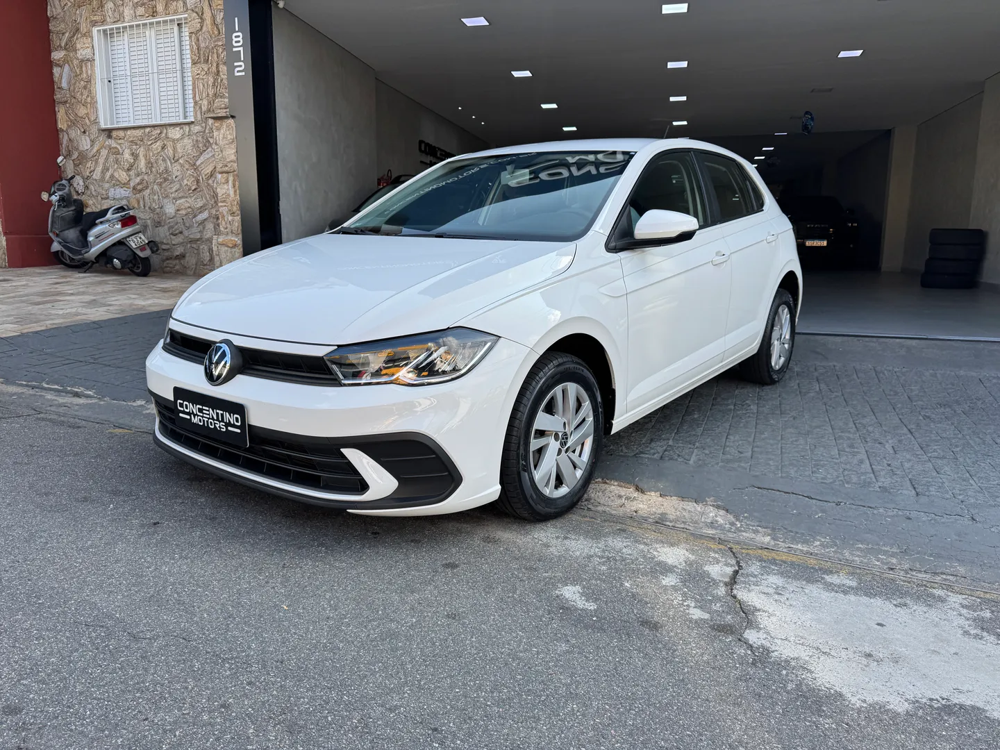 Imagem exterior do veículo Polo 2024 1.0 170 Tsi Manual