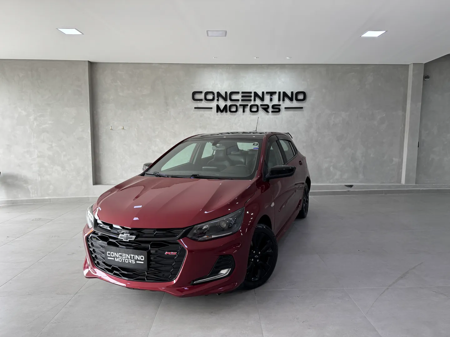 Imagem exterior do veículo Onix 2023 1.0 Turbo Flex Rs Automático