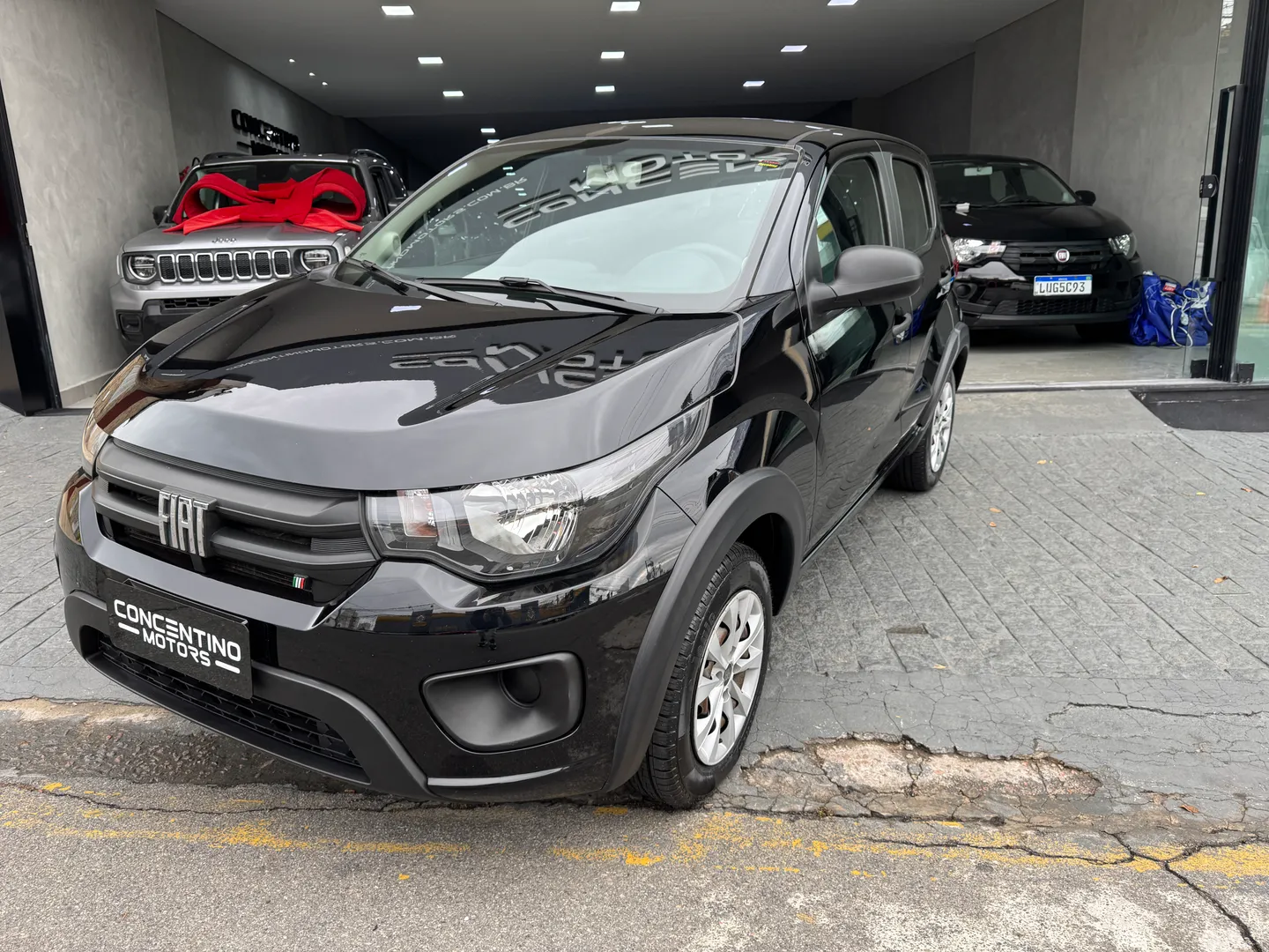 Imagem exterior do veículo Mobi 2021 1.0 Evo Flex Like. Manual
