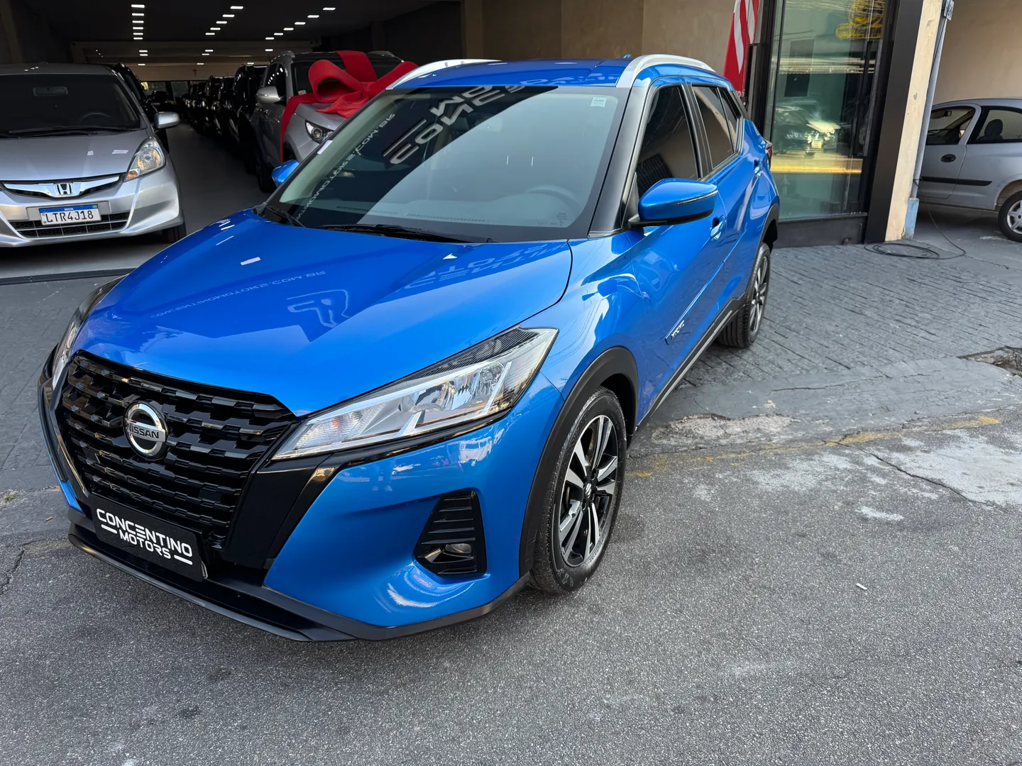 Imagem exterior do veículo Kicks 2022 1.6 16V Flexstart Advance Xtronic