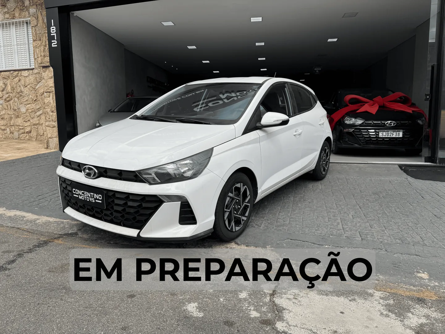 Imagem exterior do veículo Hb20 2025 1.0 12V Flex Comfort Plus Manual