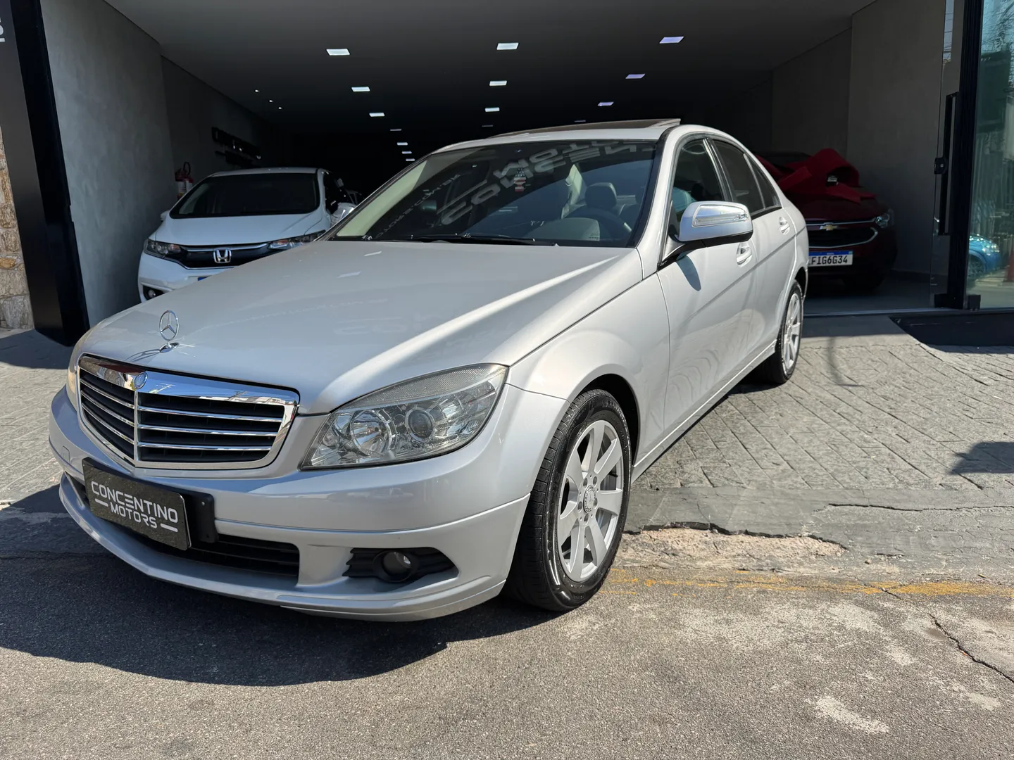 Imagem exterior do veículo C 200 K 2008 1.8 Kompressor Classic 16V Gasolina 4P Automático
