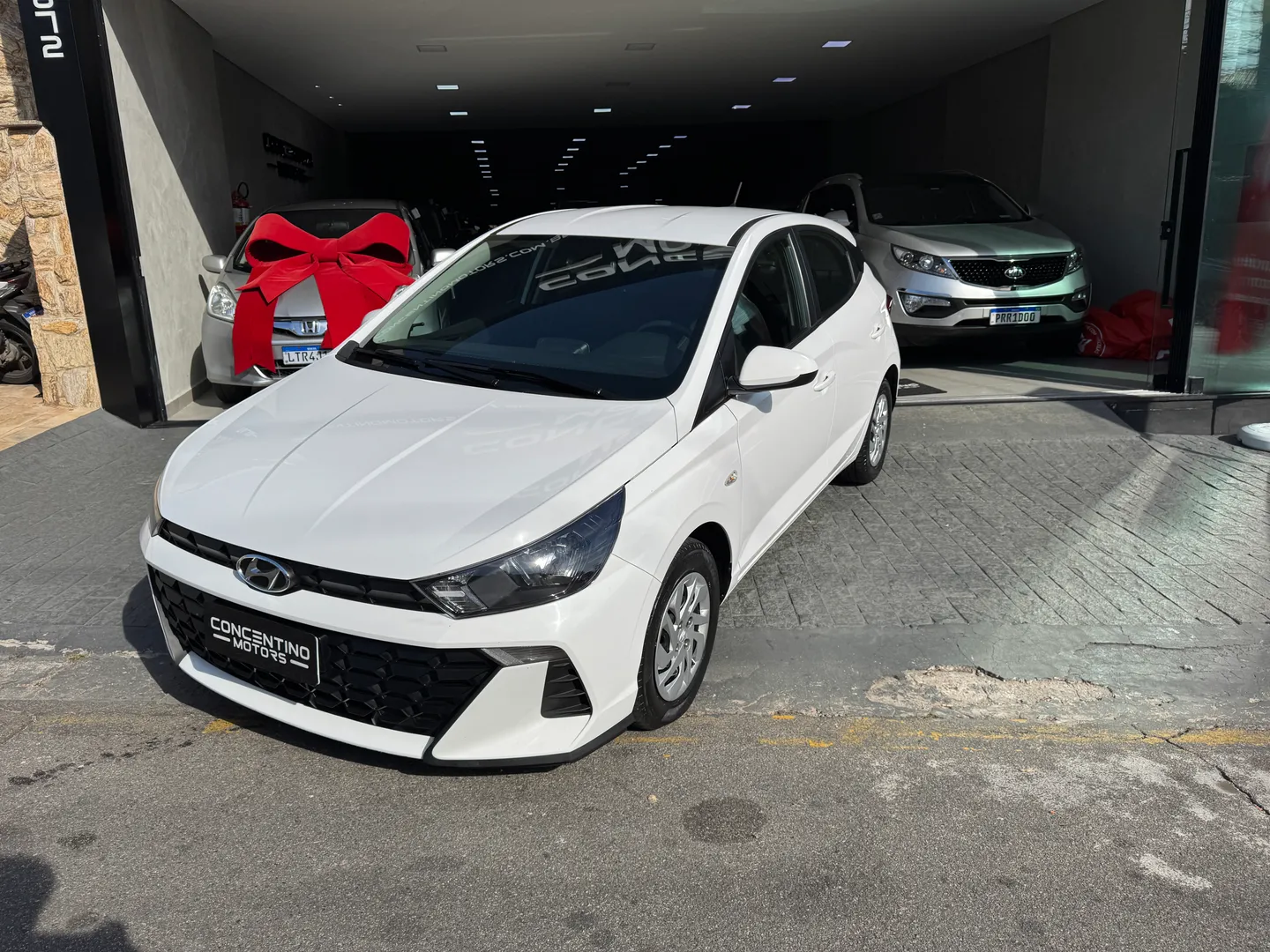 Imagem exterior do veículo Hb20 2024 1.0 12V Flex Sense Manual
