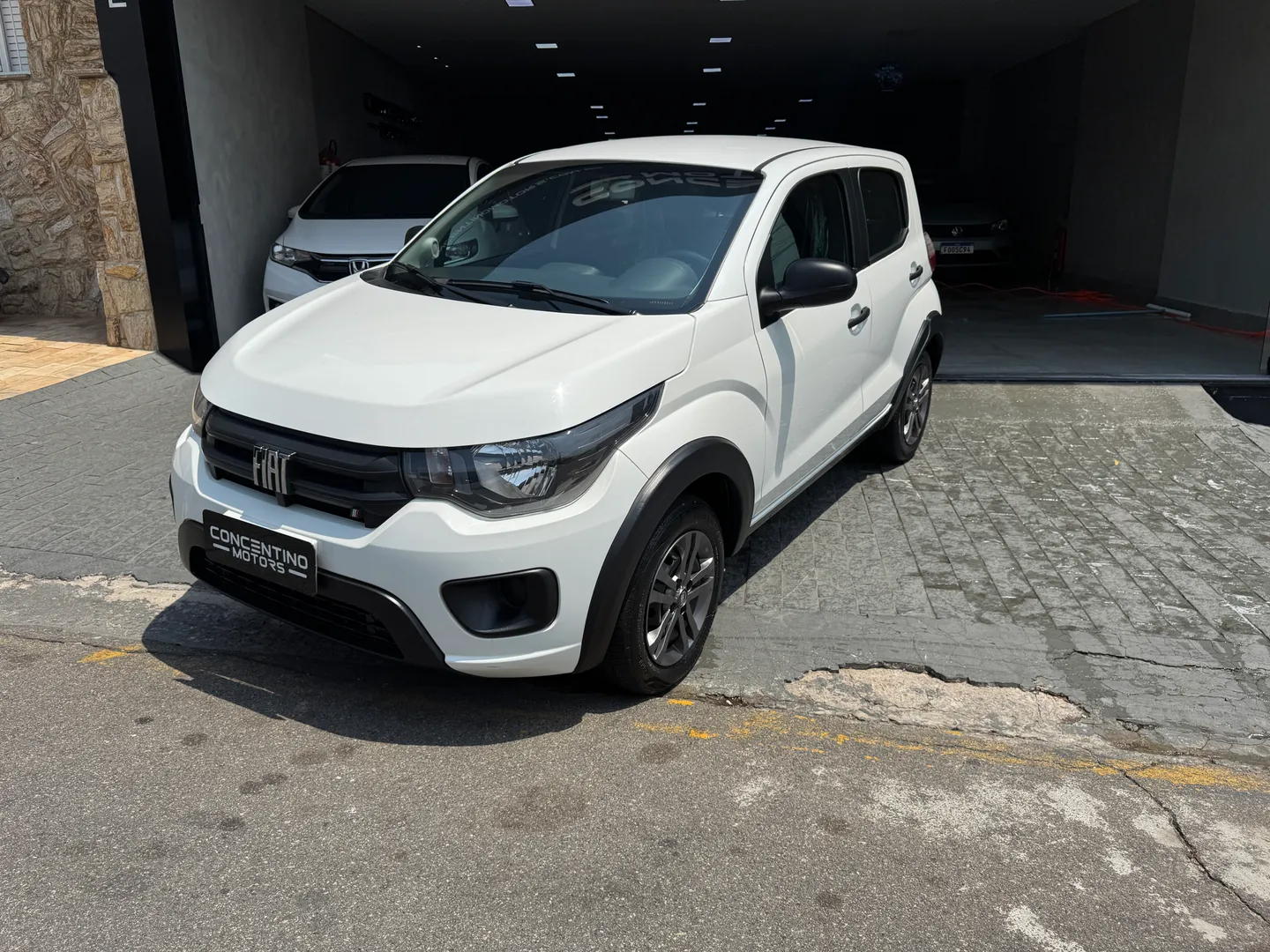 Imagem exterior do veículo Mobi 2024 1.0 Evo Flex Like. Manual