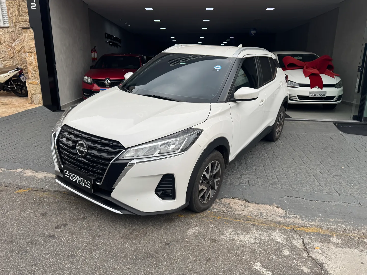 Imagem exterior do veículo Kicks 2023 1.6 16V Flexstart Sense Xtronic