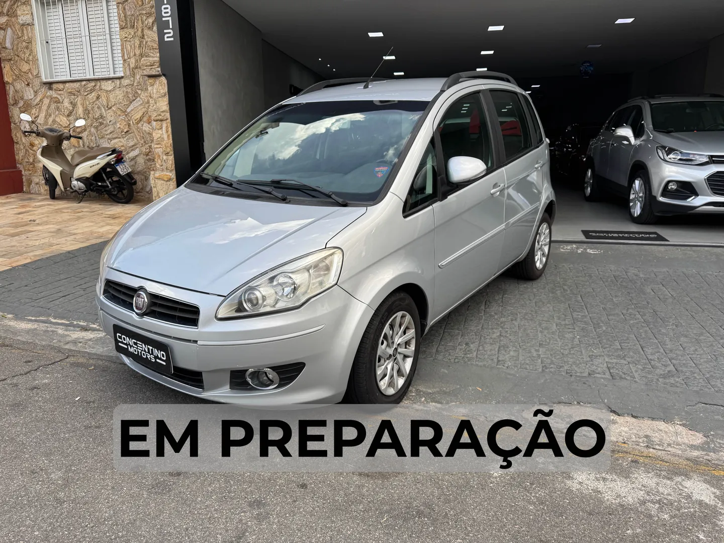 Imagem exterior do veículo Idea 2013 1.4 Mpi Attractive 8V Flex 4P Manual