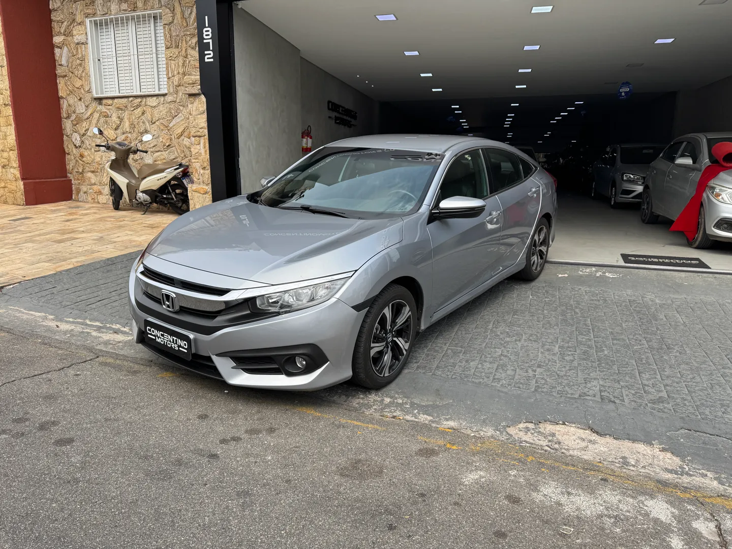 Imagem exterior do veículo Civic 2018 2.0 16V Flexone Ex 4P Cvt