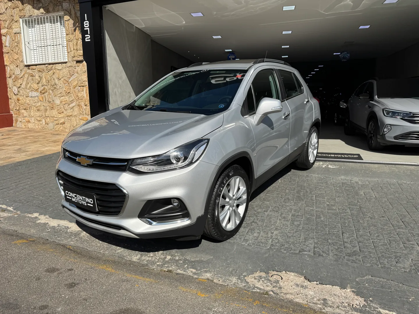 Imagem exterior do veículo Tracker 2019 1.4 16V Turbo Flex Premier Automático