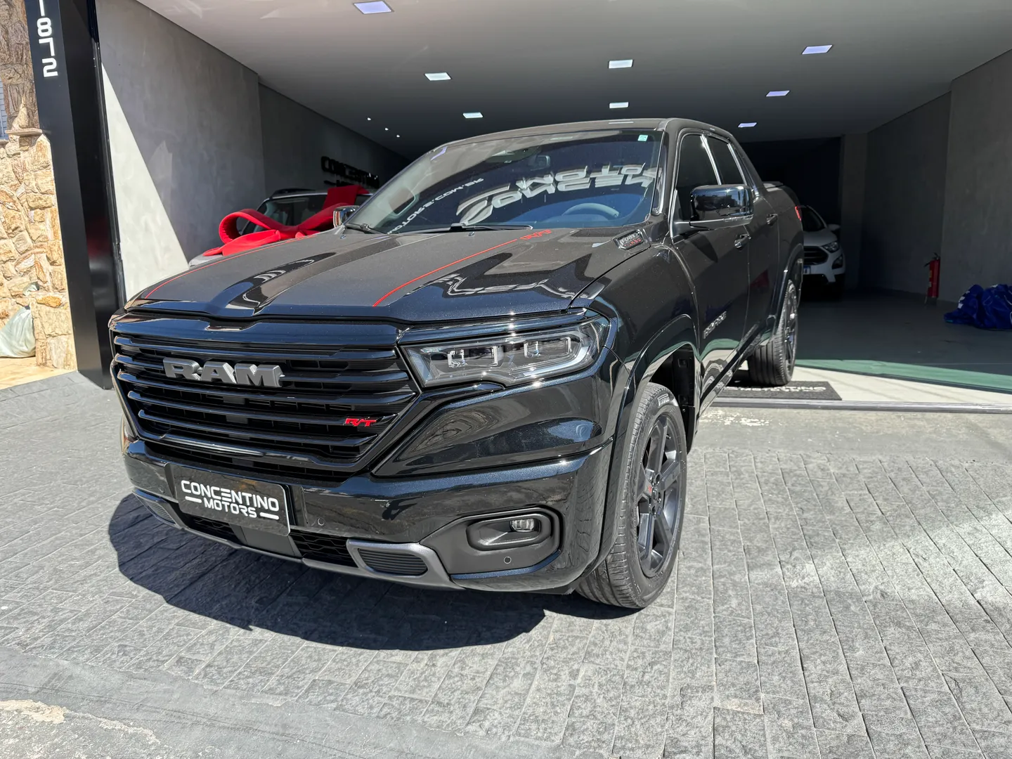Imagem exterior do veículo Rampage 2024 2.0 Hurricane 4 Turbo Gasolina R/T 4X4 Automático