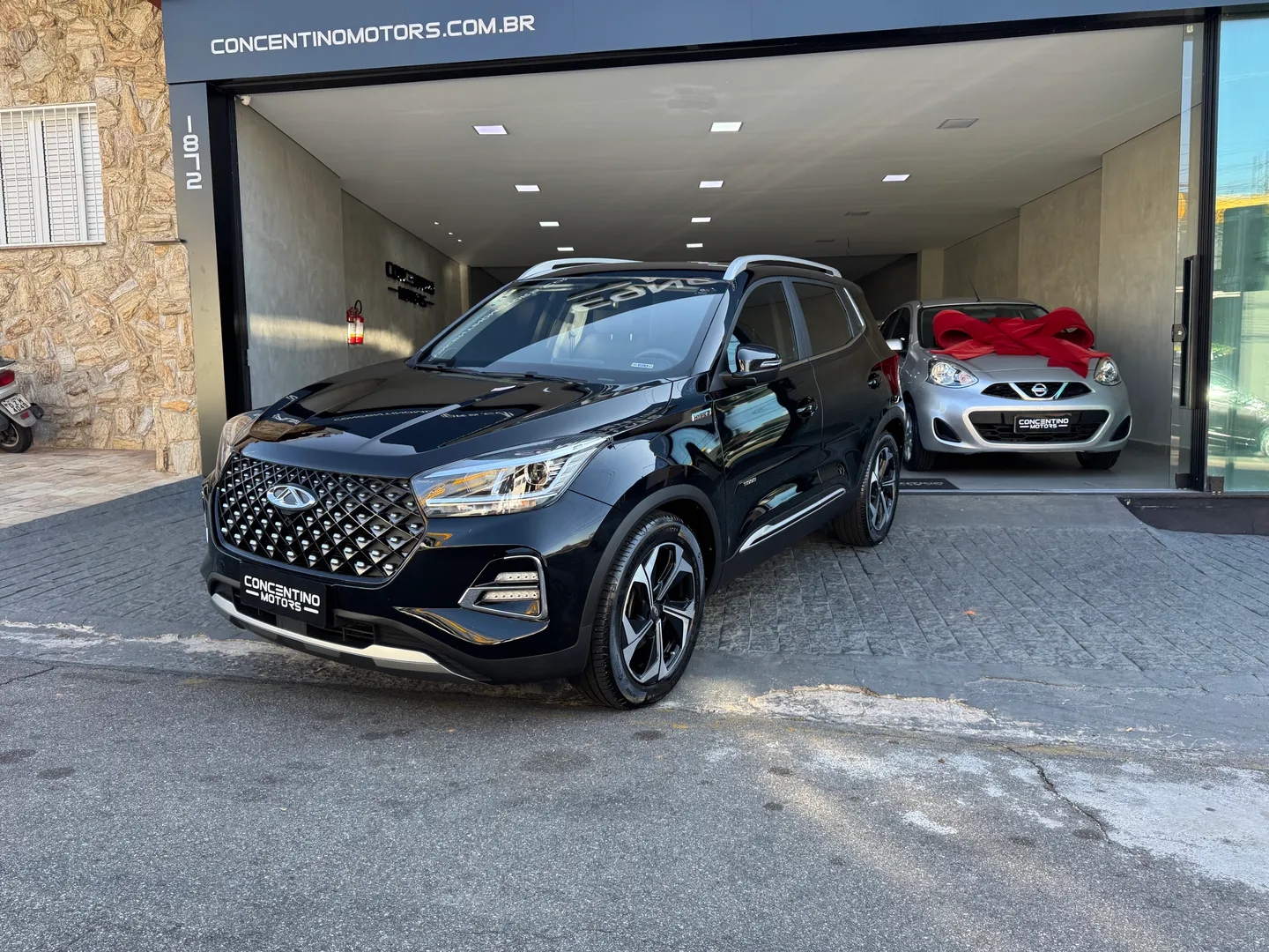 Imagem exterior do veículo Tiggo 5X Pro 2023 1.5 Tci Flex Hybrid Cvt