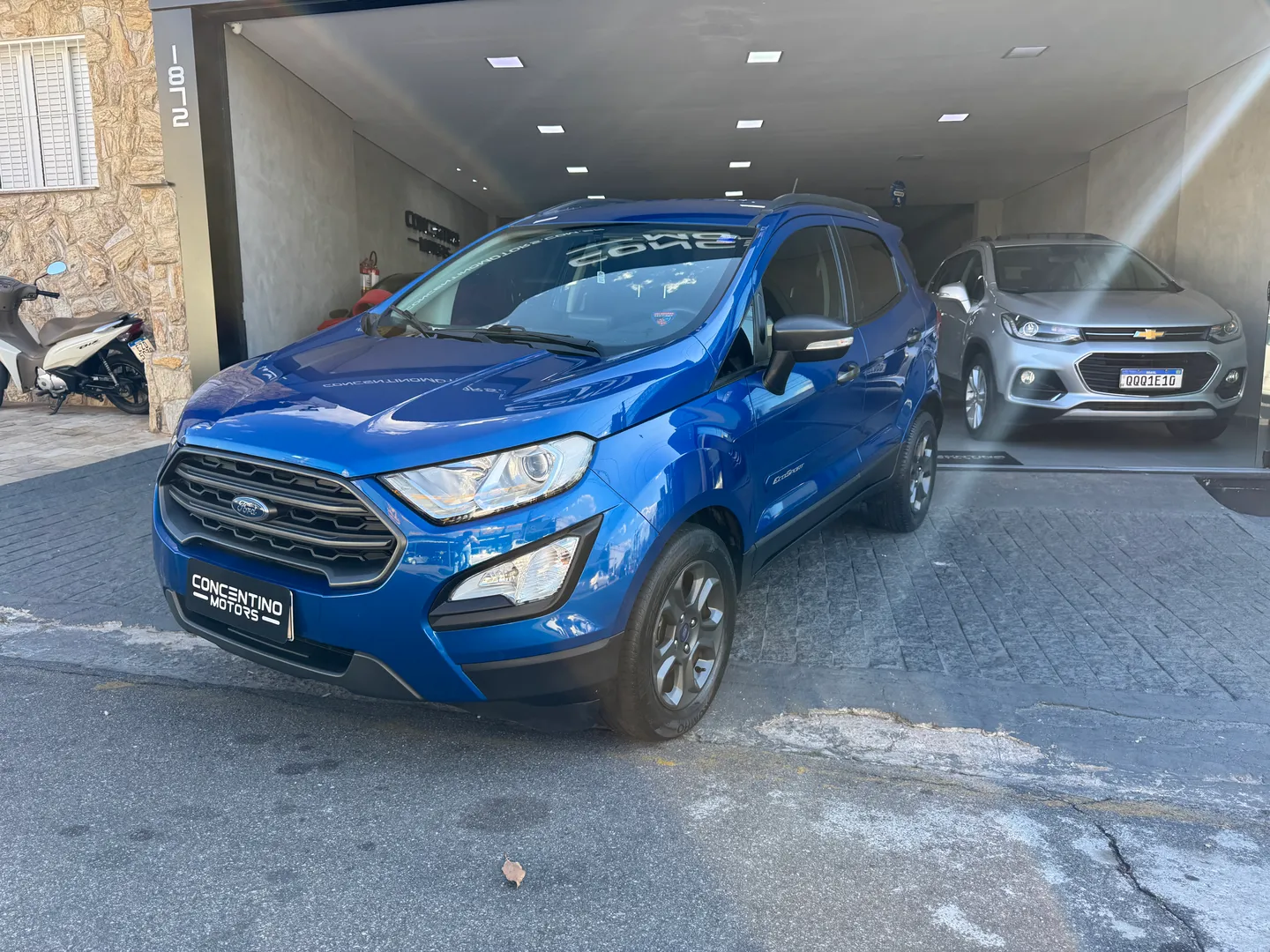 Imagem exterior do veículo Ecosport 2018 1.5 Ti-Vct Flex Freestyle Automático