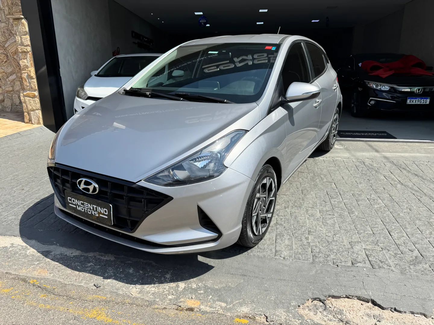 Imagem exterior do veículo Hb20 2022 1.0 12V Flex Vision Manual