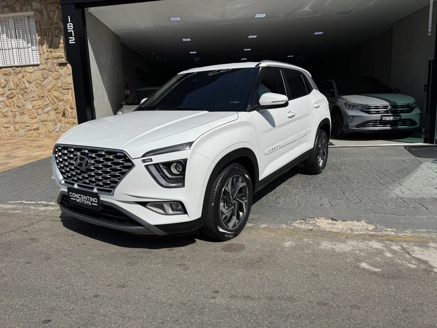 Imagem exterior do veículo Creta 2024 1.0 Tgdi Flex Limited Automático