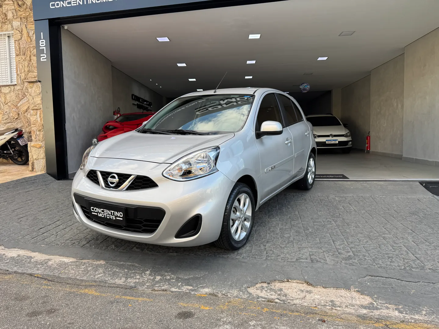Imagem exterior do veículo March 2019 1.0 Sv 12V Flex 4P Manual