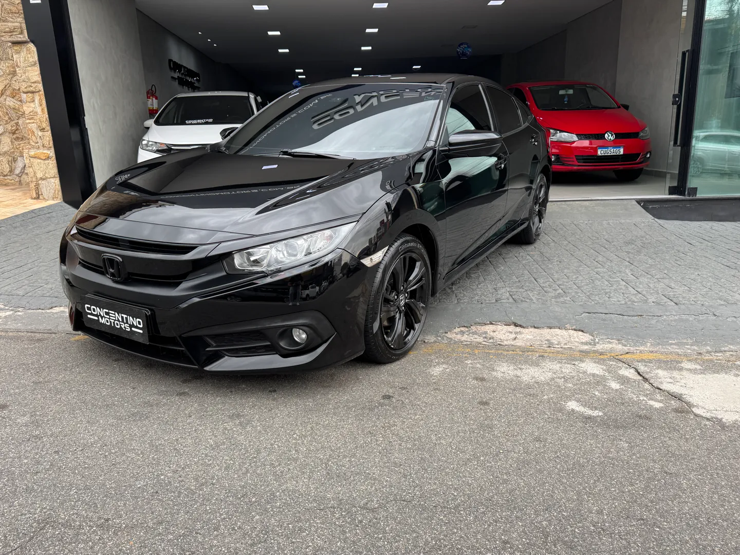Imagem exterior do veículo Civic 2019 2.0 16V Flexone Sport 4P Cvt