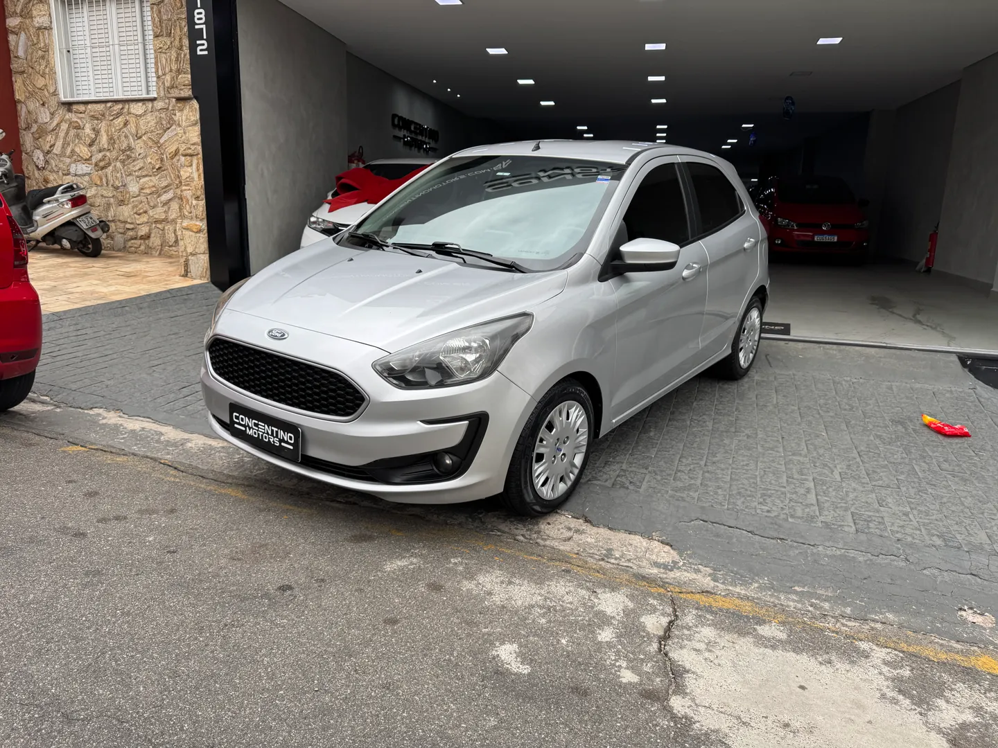Imagem exterior do veículo Ka 2020 1.5 Ti-Vct Flex Se Automático