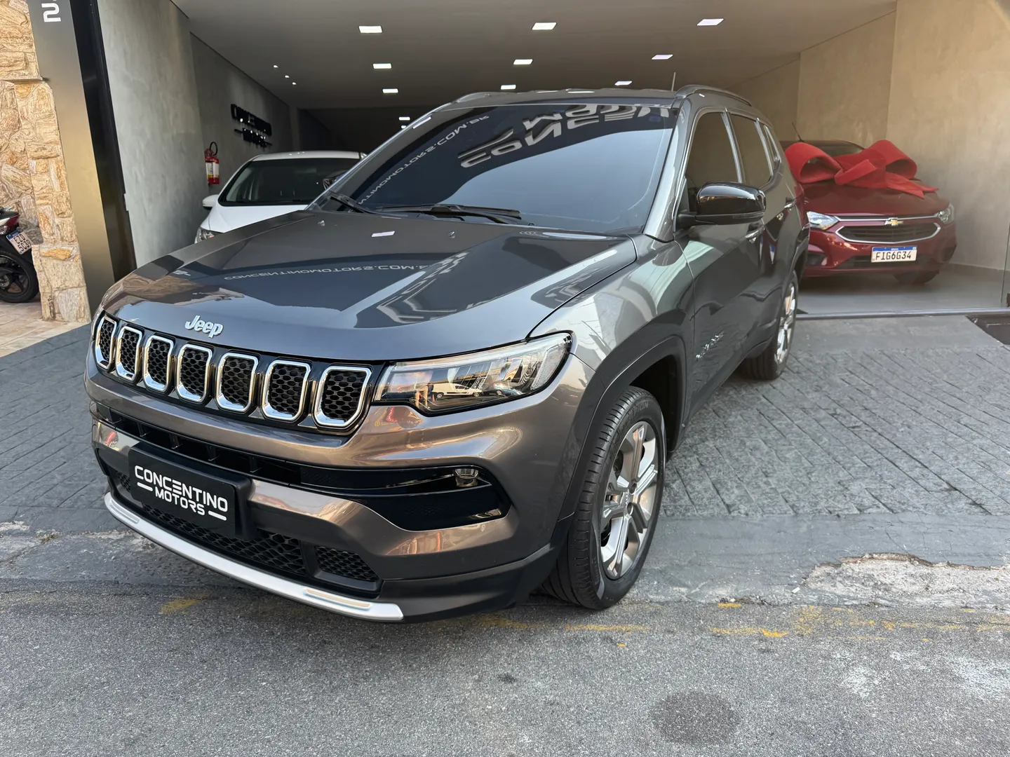 Imagem exterior do veículo Compass 2023 1.3 T270 Turbo Flex Longitude At6
