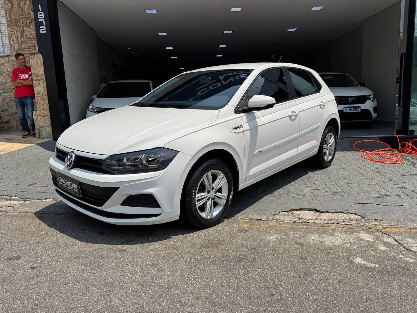Imagem exterior do veículo Polo 2018 1.6 Msi Total Flex Manual