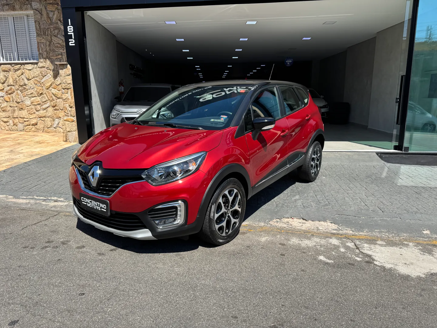 Imagem exterior do veículo Captur 2019 1.6 16V Sce Flex Intense X-Tronic