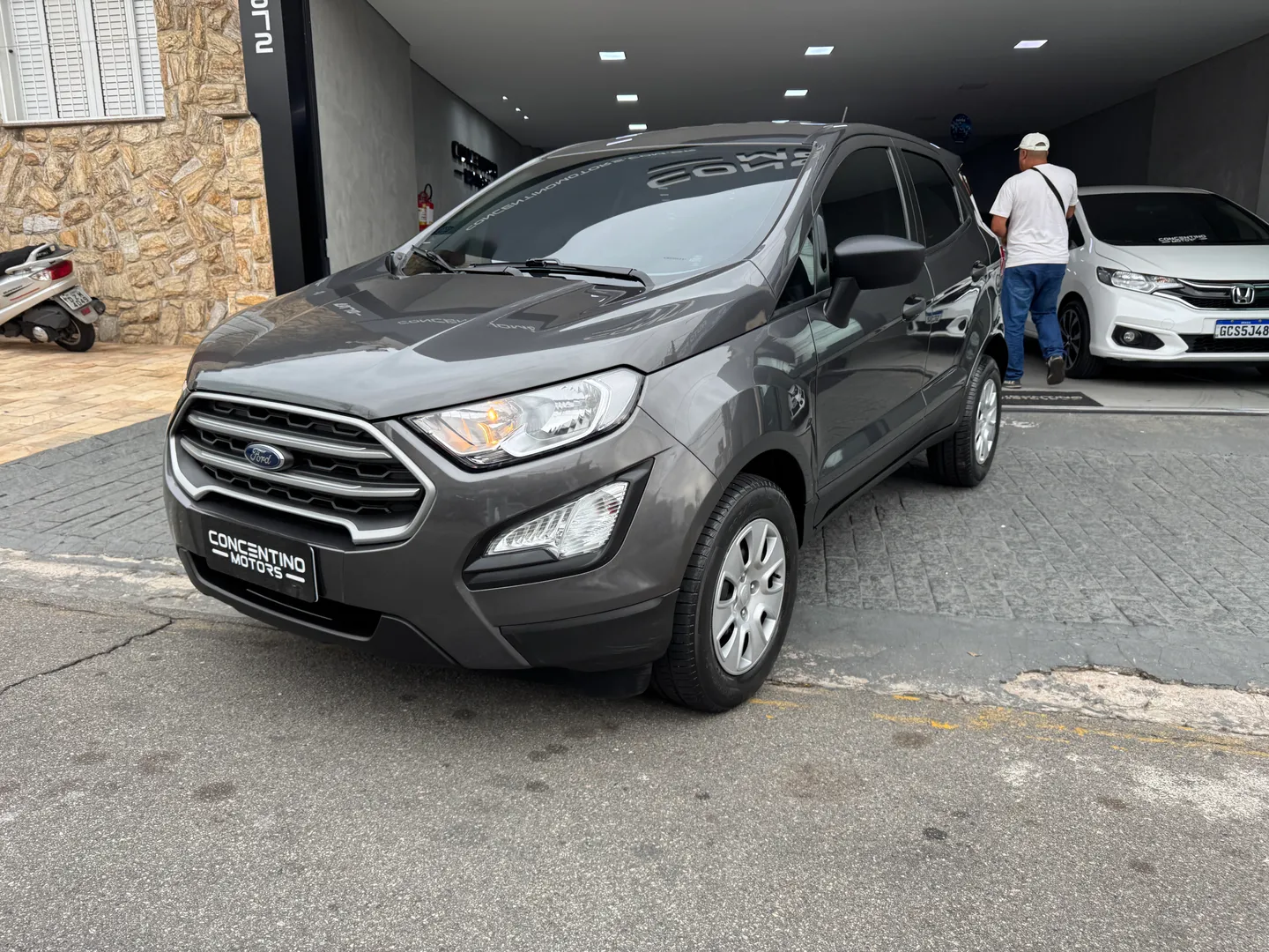Imagem exterior do veículo Ecosport 2020 1.5 Ti-Vct Flex Se Automático