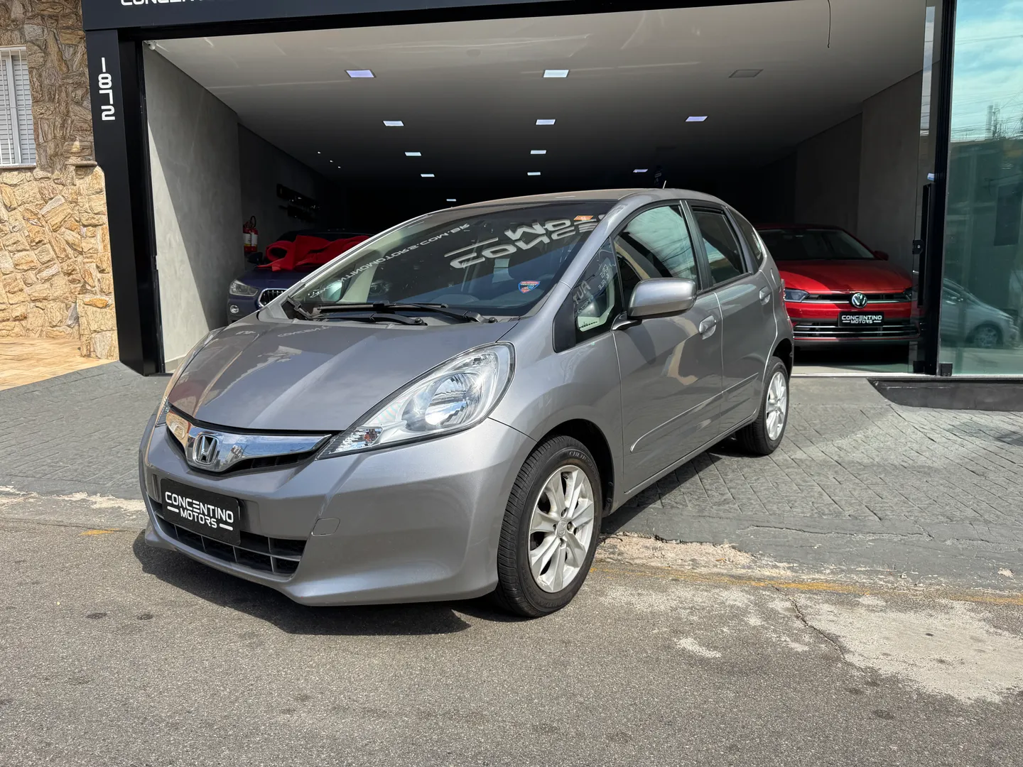 Imagem exterior do veículo Fit 2013 1.4 Lx 16V Flex 4P Automático