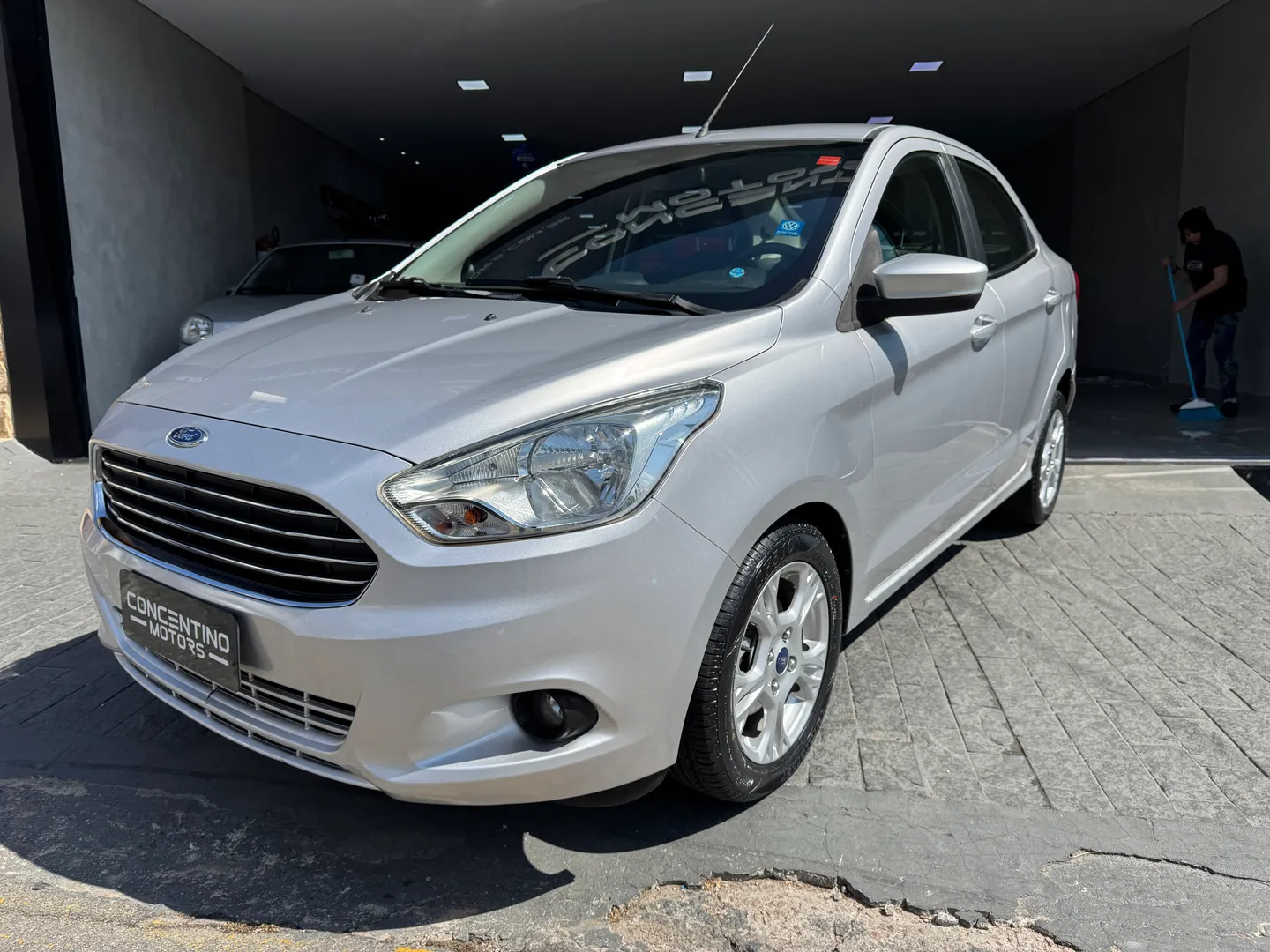 Imagem exterior do veículo Ka 2018 1.0 Ti-Vct Flex Sel Manual