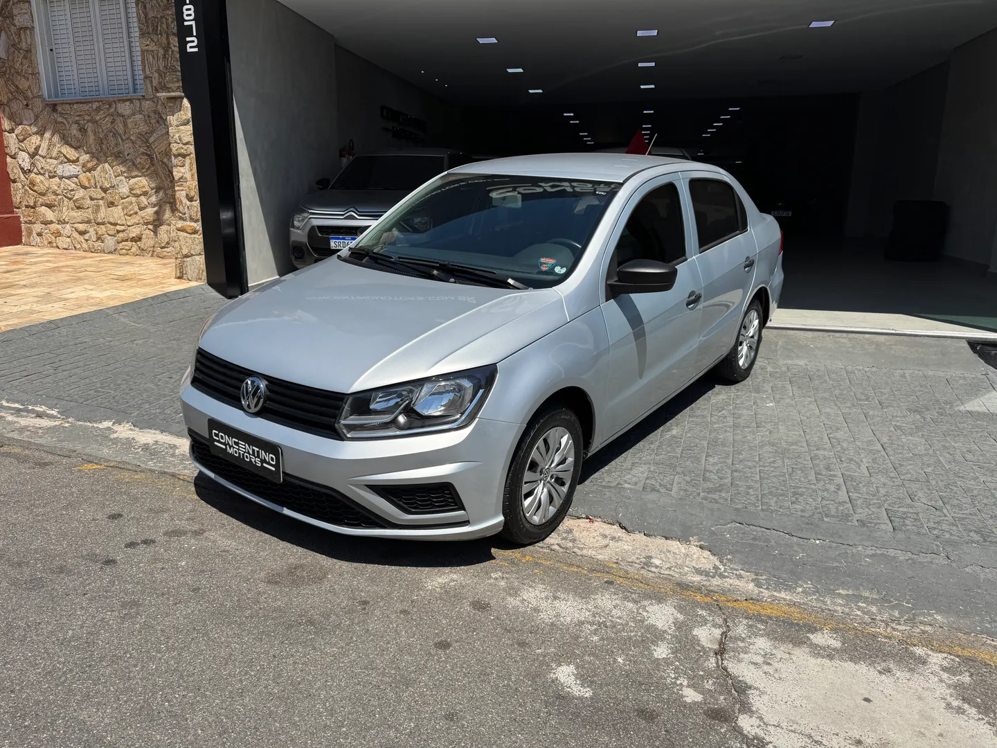 Imagem exterior do veículo Voyage 2023 1.0 12V Mpi Totalflex 4P Manual