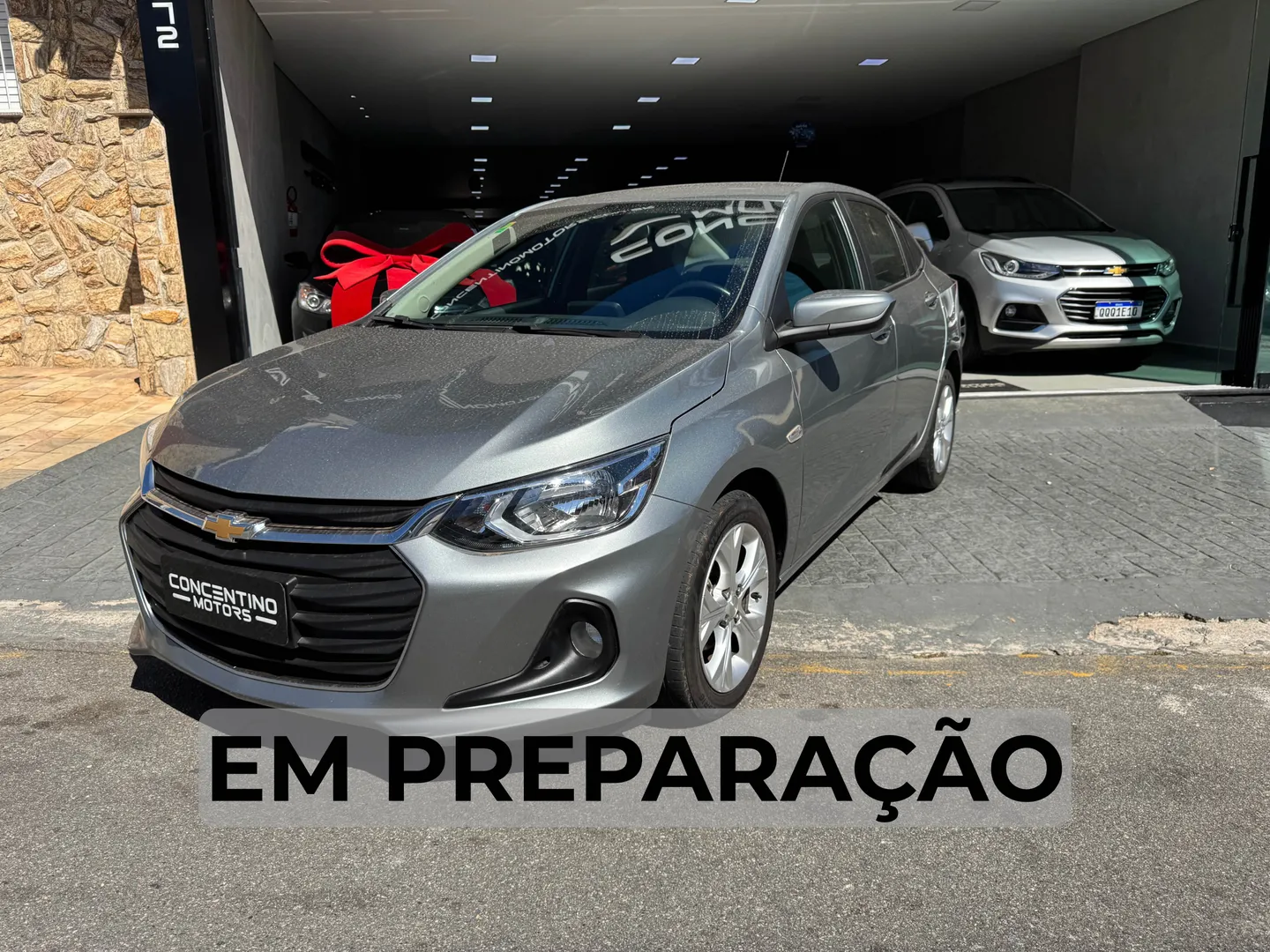 Imagem exterior do veículo Onix 2024 1.0 Turbo Flex Plus Ltz Automático